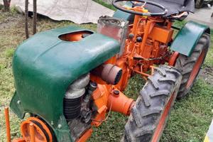 Pasquali 4x4 snodato diesel 14cv