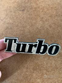 Stemma alluminio Renault turbo