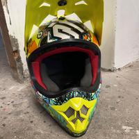 Casco motocross 