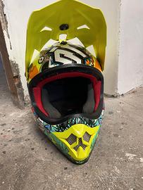 Casco motocross 