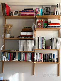 Libreria a muro componibile