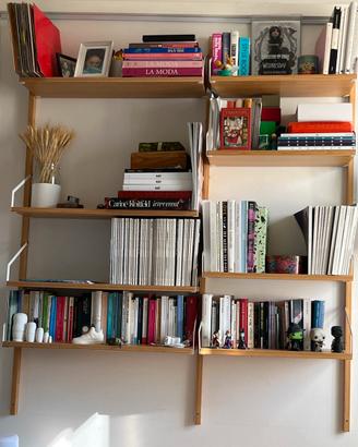 Libreria a muro componibile