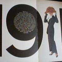 VINTAGE libro casa Moda "La Merveilleuse, 50 anni"