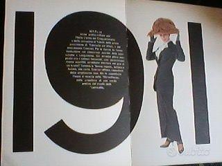 VINTAGE libro casa Moda "La Merveilleuse, 50 anni"