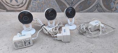 Set 3 telecamere D-Link DCS-8010LH
