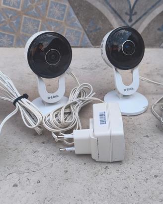 Set 3 telecamere D-Link DCS-8010LH