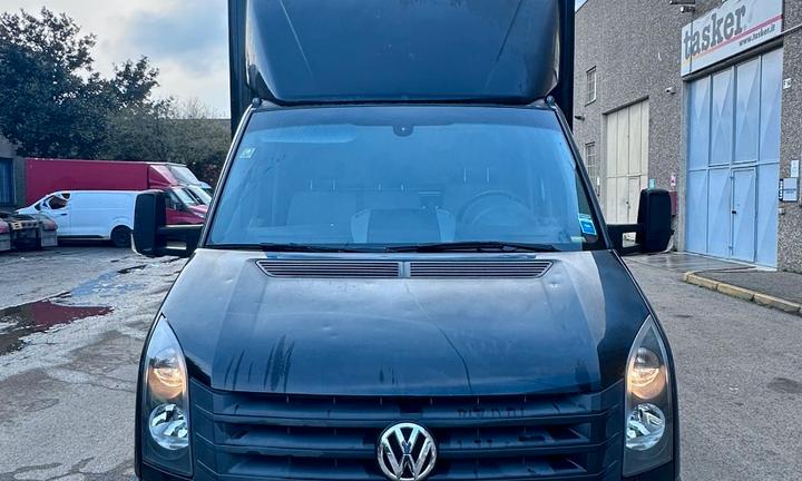 VOLKSWAGEN Crafter 2ªs. - 2017