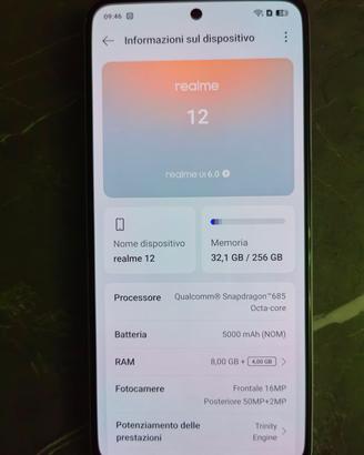 realme 12