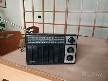 Radio PORTATILE VINTAGE ANNI 70 PHILIPS 