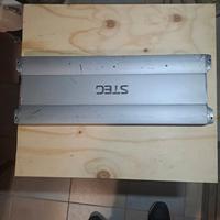 amplificatore steg k2.04 e saundsteam monofonico