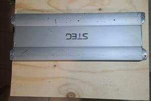 amplificatore steg k2.04 e saundsteam monofonico
