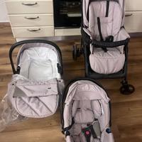 TRIO CAM modello Fluido grigio