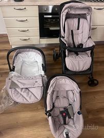 TRIO CAM modello Fluido grigio