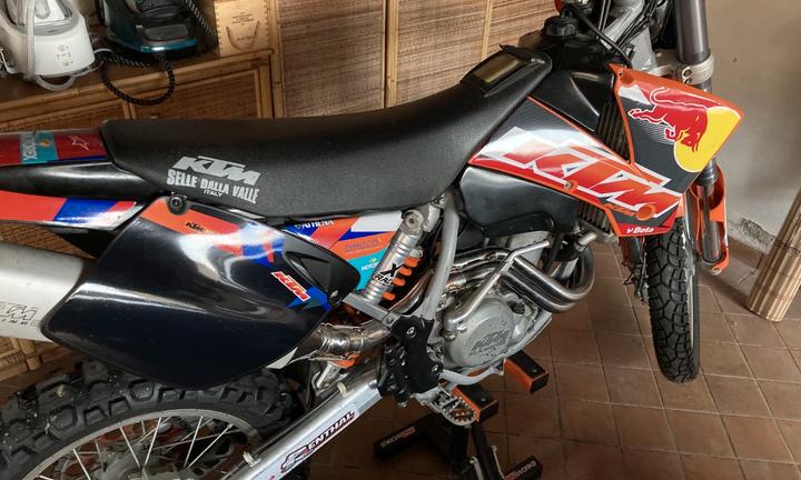 KTM 250 EXC - 2002 - non funzionante