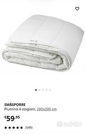 Piumone Ikea 4 stagioni 200x200