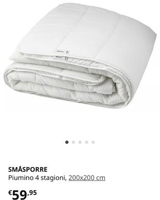 Piumone Ikea 4 stagioni 200x200