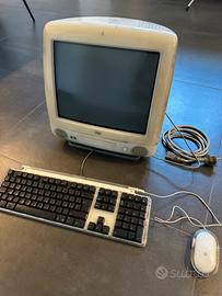 Apple iMac G3 SE 600 MHz con accessori originali