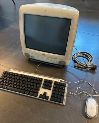 Apple iMac G3 SE 600 MHz con accessori originali