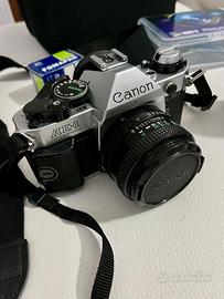 Canon AE 1 program analogica e accessori