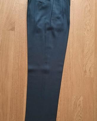 Pantaloni da uomo in misto lana