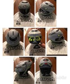 CASCO MODULARE AIROH PHANTOM