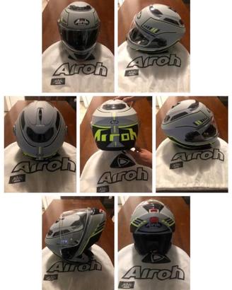 CASCO MODULARE AIROH PHANTOM