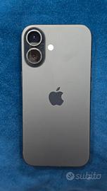 iPhone 16 Nero 128 GB
