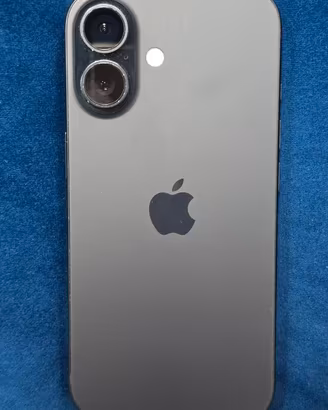 iPhone 16 Nero 128 GB