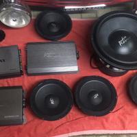 Materiale hi fi audio art