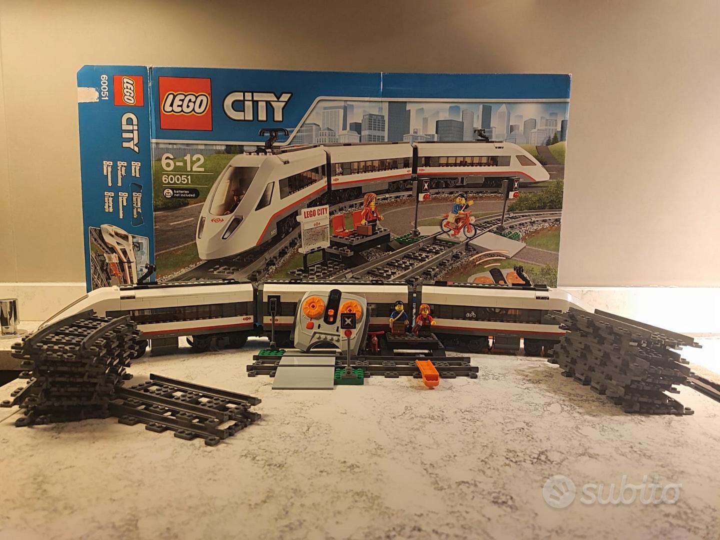 Lego 60051-treno passeggeri alta velocità