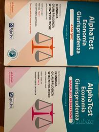 Alpha test economia e giurisprudenza