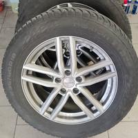 cerchi gomme neve