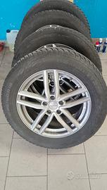 cerchi gomme neve