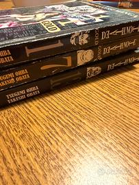 Death Note Gold lotto 3 volumi
