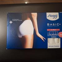 Slip donna Sloggi Basic+ Maxi Taglia 8, pacco da 3
