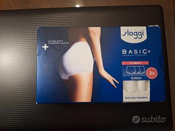Slip donna Sloggi Basic+ Maxi Taglia 8, pacco da 3
