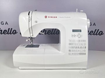 Macchina da cucire Singer F527C Haute Couture