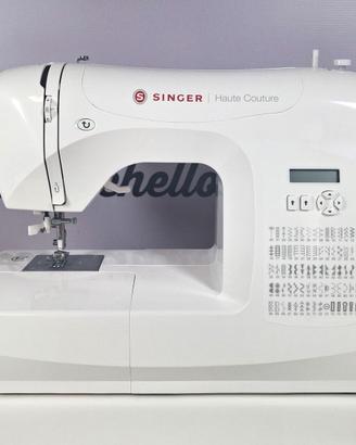 Macchina da cucire Singer F527C Haute Couture