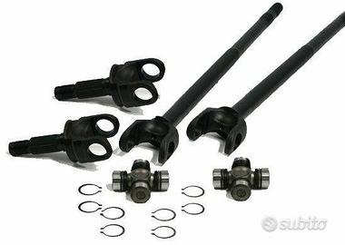 ALLOY Semiassi rinforzati ant. JEEP JK Rubicon