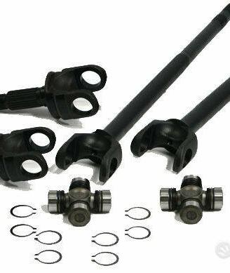 ALLOY Semiassi rinforzati ant. JEEP JK Rubicon