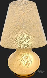 Lampada Fungo Murano Vintage XXL 52 cm a 4 Luci