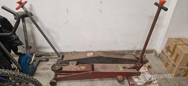 Cric idraulici professionali