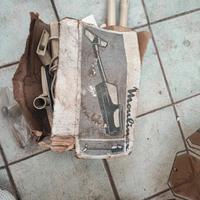 Aspirapolvere vintage Moulinex 