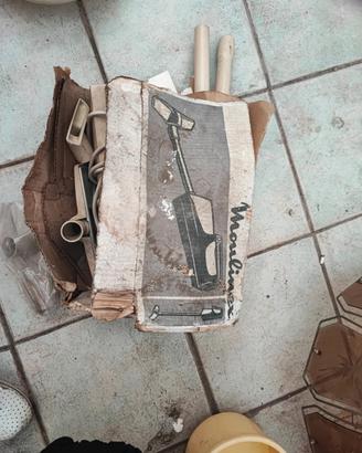 Aspirapolvere vintage Moulinex 