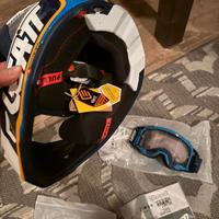 Casco Leatt 8.5 Composite ink NUOVO