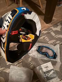 Casco Leatt 8.5 Composite ink NUOVO