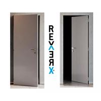 Porta interno ERMETIKA xREVERx Filo Muro h 210