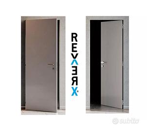 Porta interno ERMETIKA xREVERx Filo Muro h 210