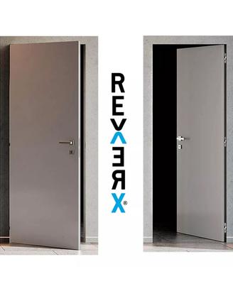 Porta interno ERMETIKA xREVERx Filo Muro h 210