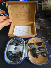  cuffie logitech zone wired earbuds